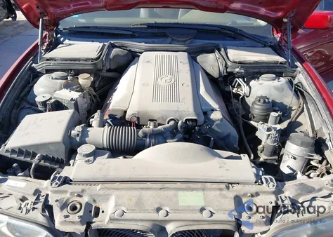 1998 BMW 540I z USA, uszkodzony, nr VIN WBADE532XWBV93115